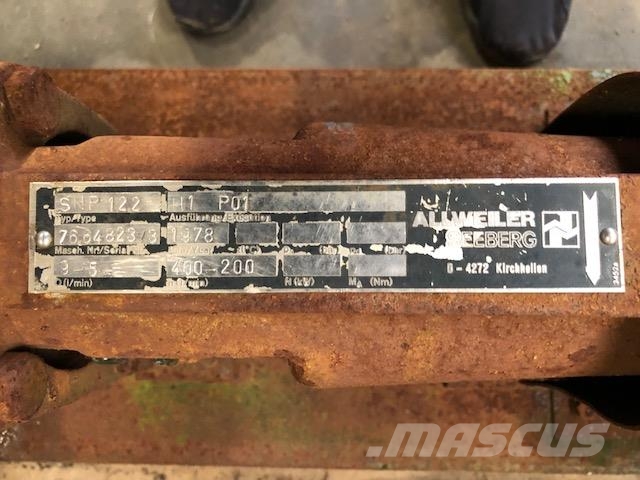 Allweiler Seeberg Type SNP12.2 Pumpe Гидронасосы