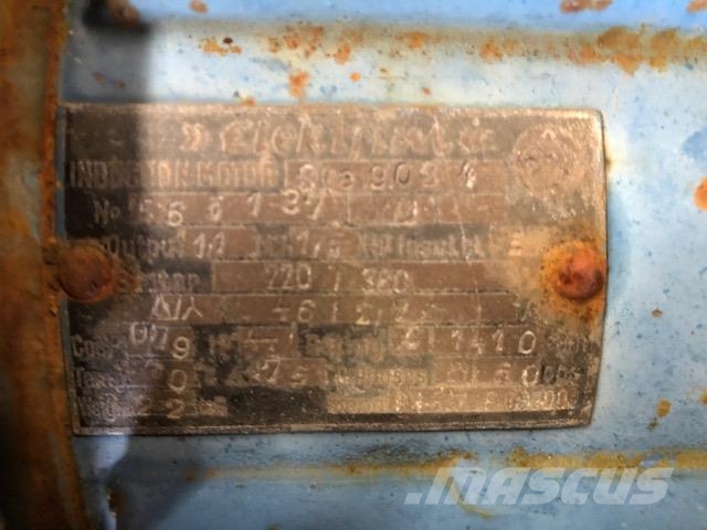 Allweiler Seeberg Type SNP12.2 Pumpe Гидронасосы