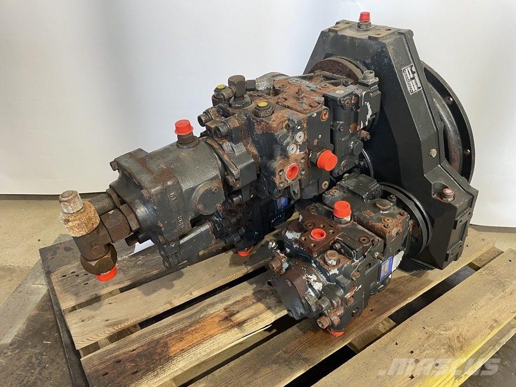AM 345 Technodrive Gear til Øveraasen snerydder | Pas 传动装置