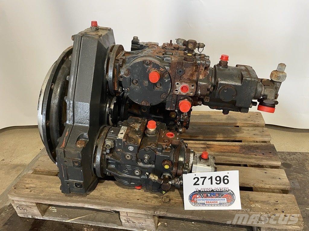 AM 345 Technodrive Gear til Øveraasen snerydder | Pas 传动装置