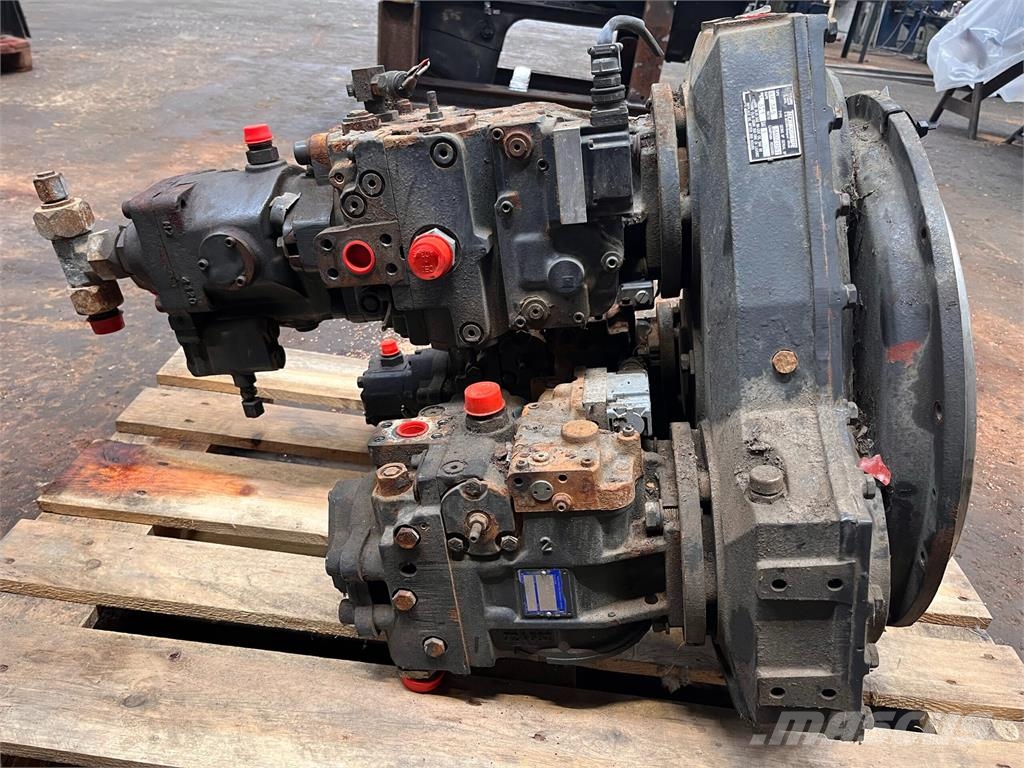 AM 345 Technodrive Gear til Øveraasen snerydder | Pas Gear