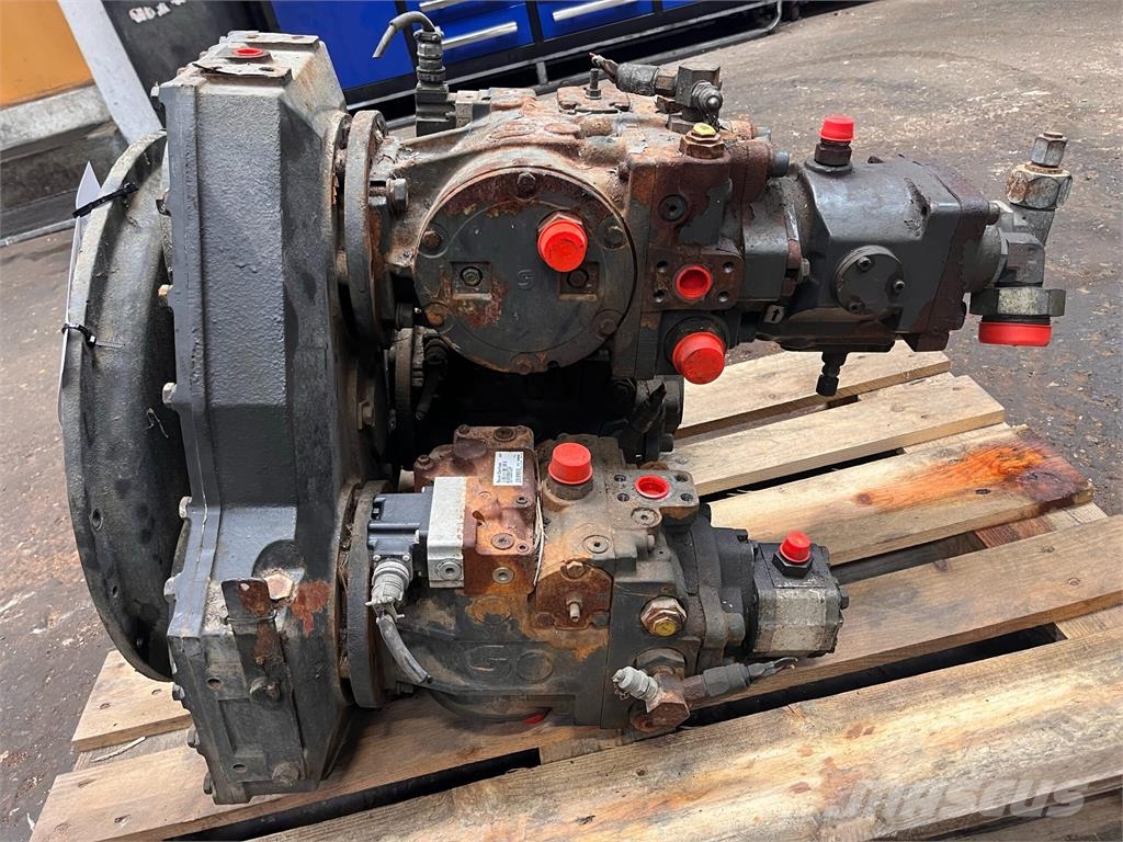 AM 345 Technodrive Gear til Øveraasen snerydder | Pas Gear