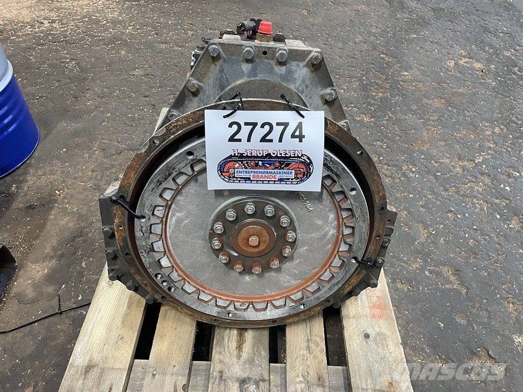 AM 345 Technodrive Gear til Øveraasen snerydder | Pas 传动装置