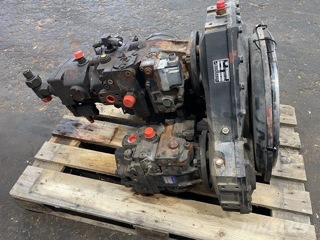 AM 345 Technodrive Gear til Øveraasen snerydder | Pas 传动装置
