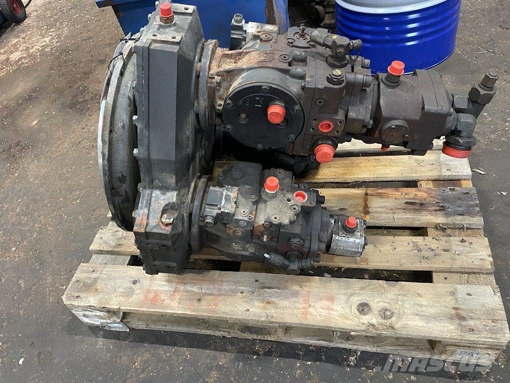 AM 345 Technodrive Gear til Øveraasen snerydder | Pas 传动装置