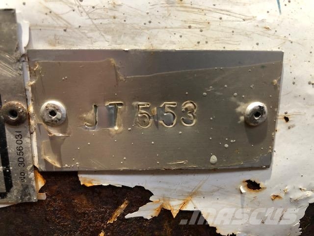Andrews G260 gas varmeblæser Inne akcesoria