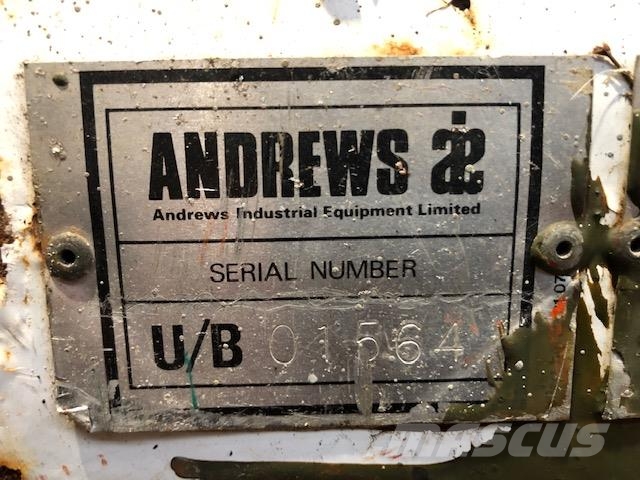 Andrews G260 gas varmeblæser Inne akcesoria
