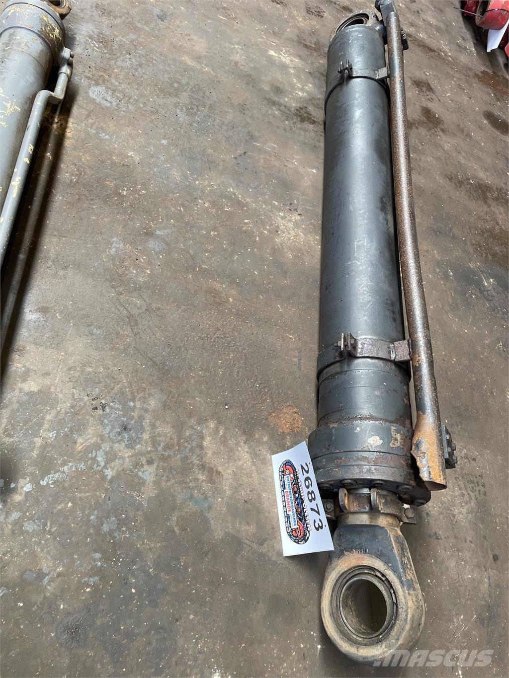  Armcylinder til Åkerman Gravemaskine Type H12B 液压