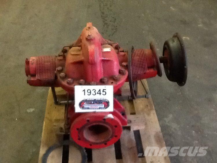  Armstrong brandpumper Model BW613 DLC Bombas de agua