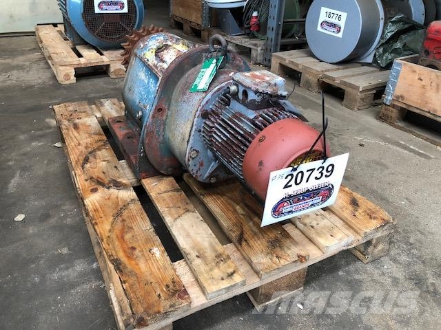 Asea GEARMOTOR Двигатели