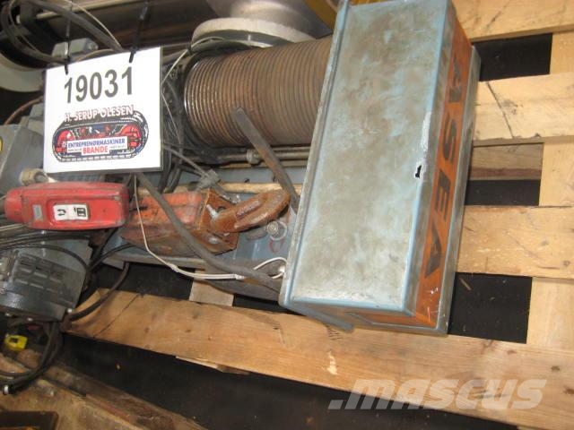 Asea Type TLF512 traverskran - 500 kg Gru per tutti i terreni