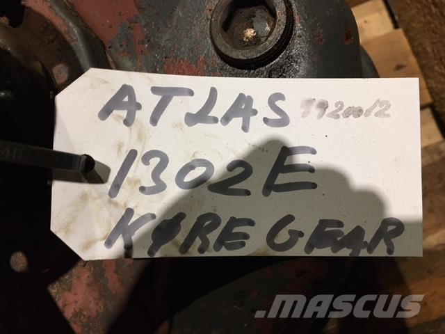 Atlas 1302E Køregear Коробка передач