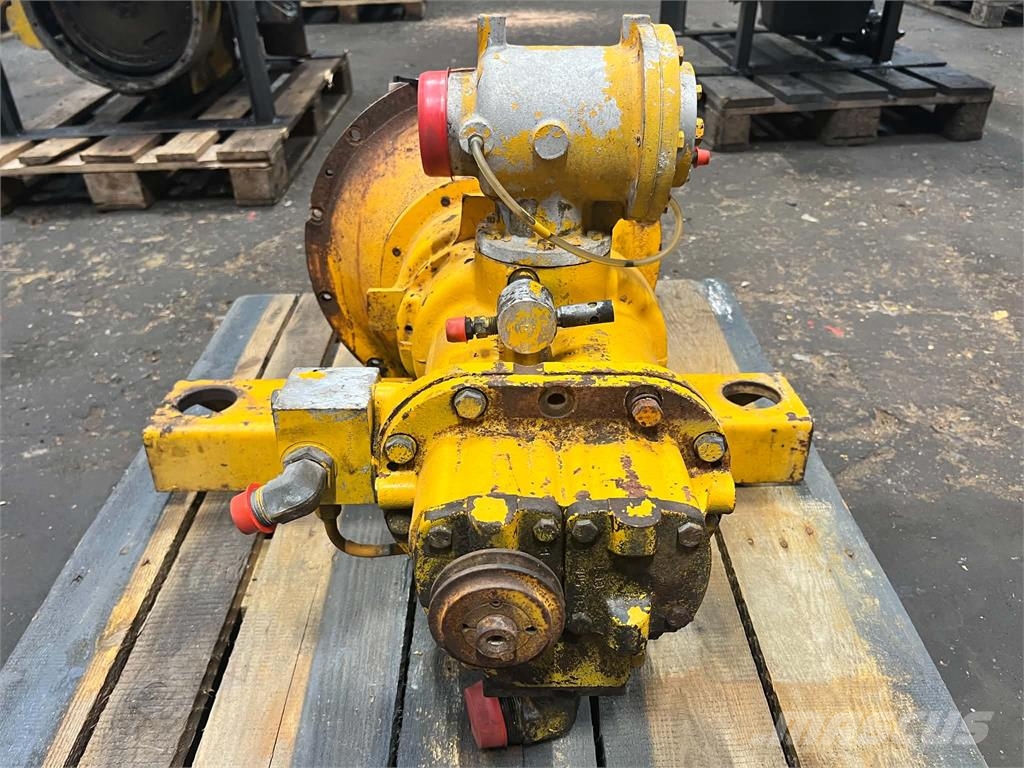 Atlas Copco skruekompressor Componenti idrauliche