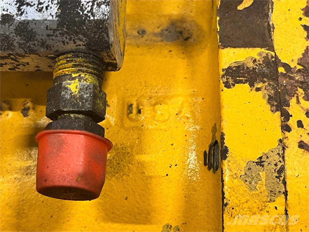 Atlas Copco skruekompressor Componenti idrauliche