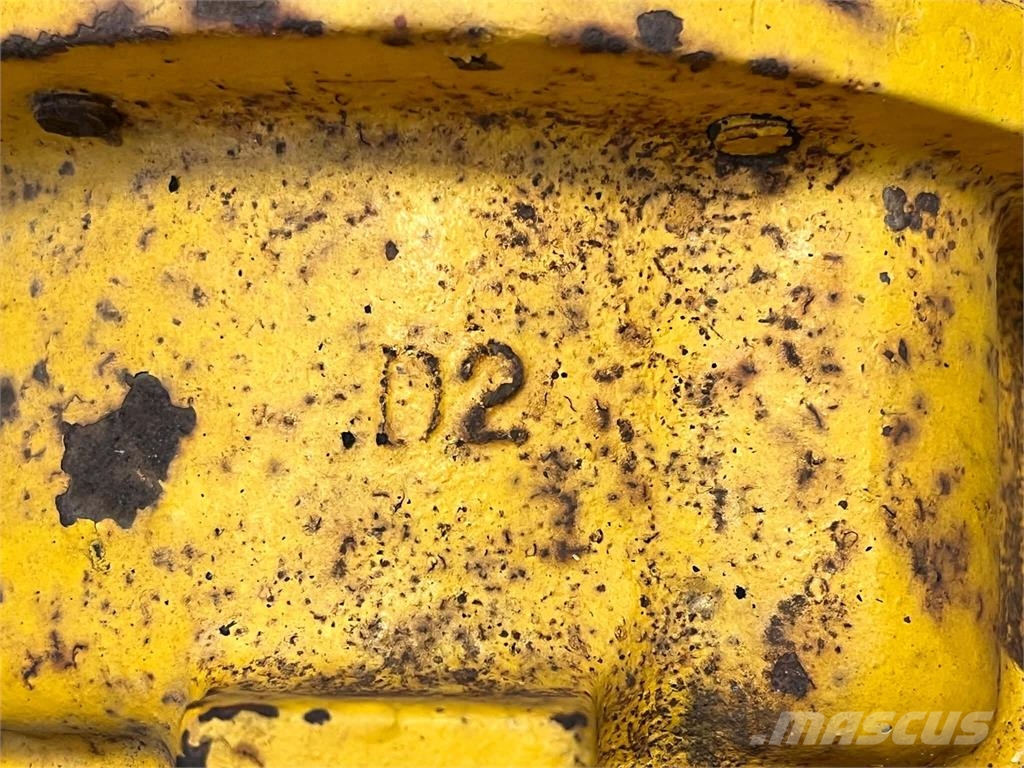 Atlas Copco skruekompressor Componenti idrauliche