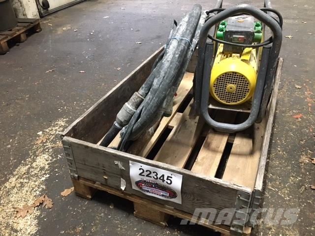 Atlas Copco stavvibrator / frekvensomformer Vibraatorid
