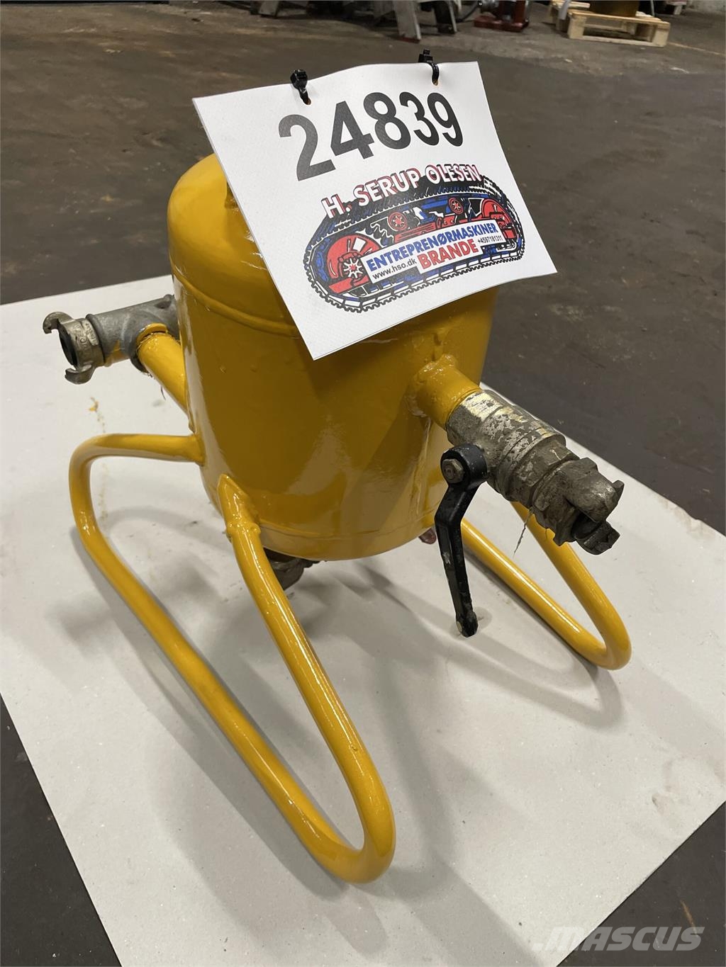 Atlas Copco VAM 5A-3 automatisk vandudskiller Kompresoriai