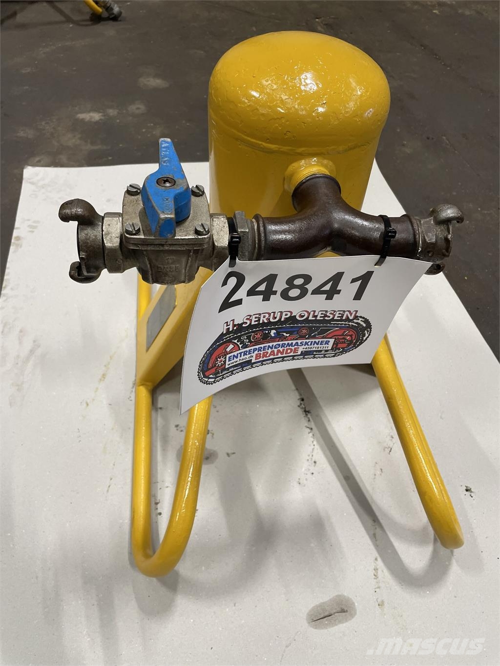 Atlas Copco VAM 5A-3 automatisk vandudskiller مكابس