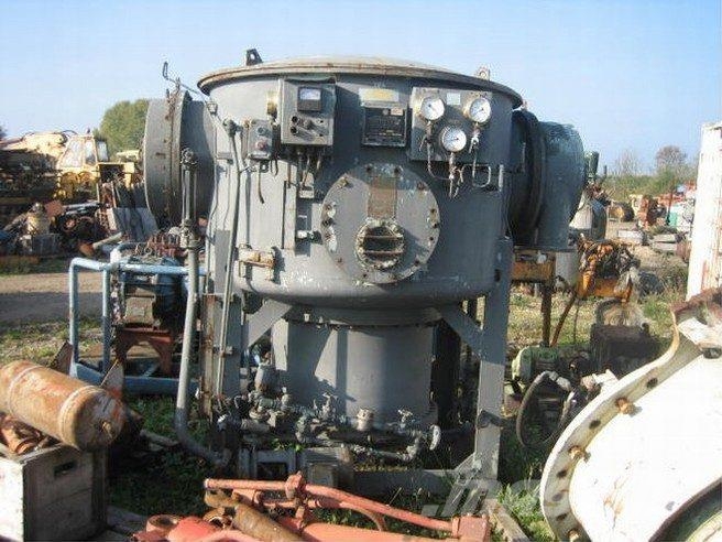 Atlas Sasakura Type AFGU 6 watermaker Tengeri motor egységek