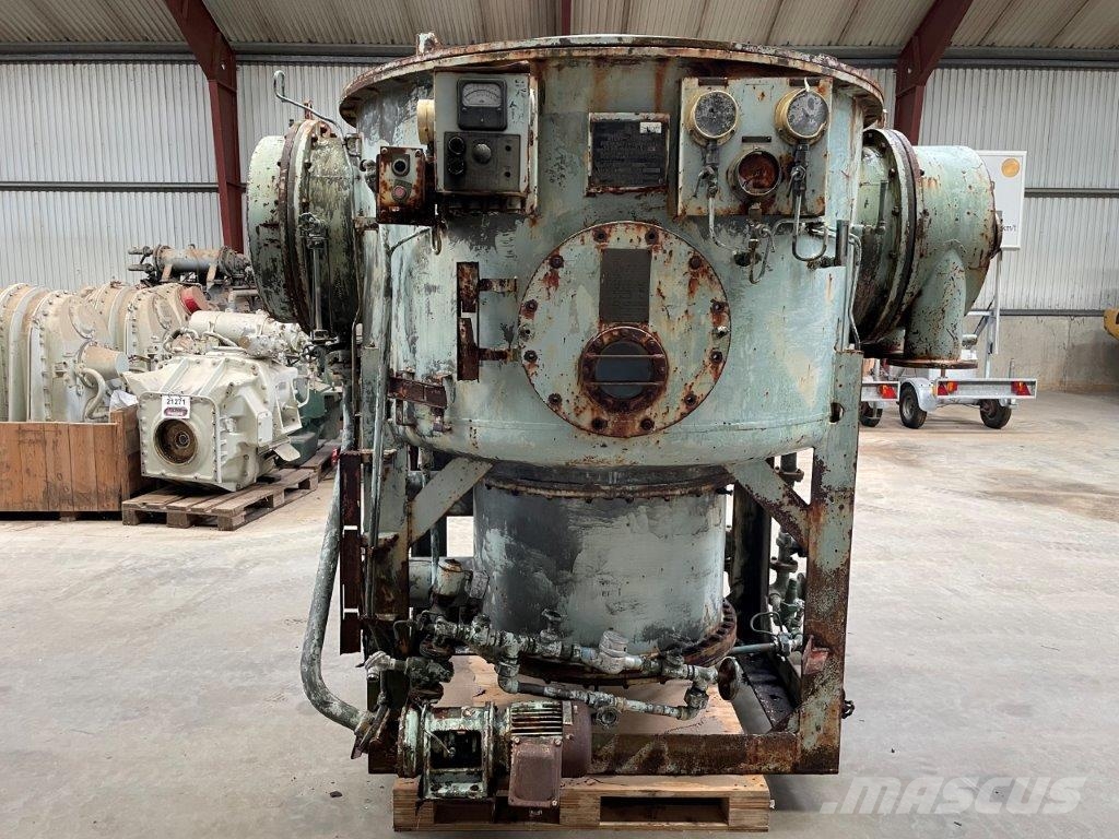 Atlas Sasakura Type AFGU 6 watermaker Tengeri motor egységek