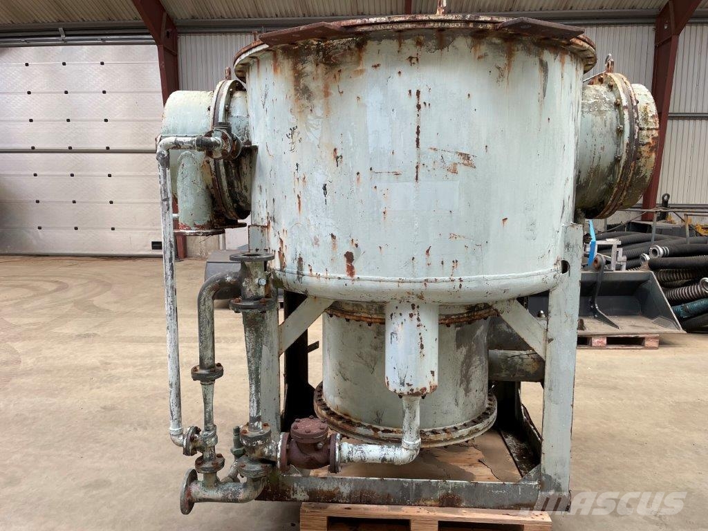 Atlas Sasakura Type AFGU 6 watermaker Tengeri motor egységek