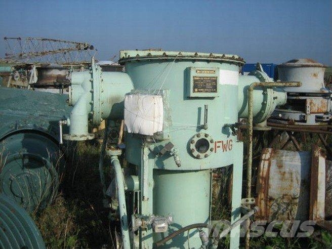 Atlas Sasakura Type AFGU KM20 watermaker Tengeri motor egységek