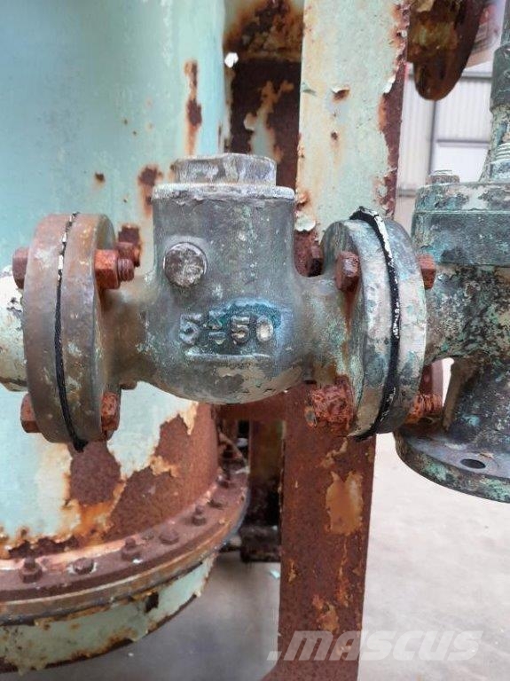 Atlas Sasakura Type AFGU KM20 watermaker Tengeri motor egységek