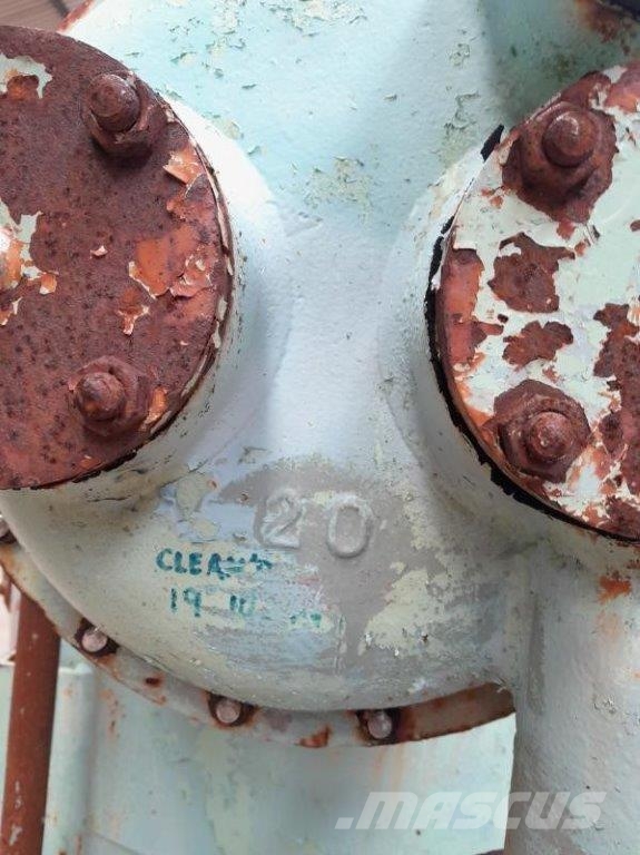 Atlas Sasakura Type AFGU KM20 watermaker Tengeri motor egységek