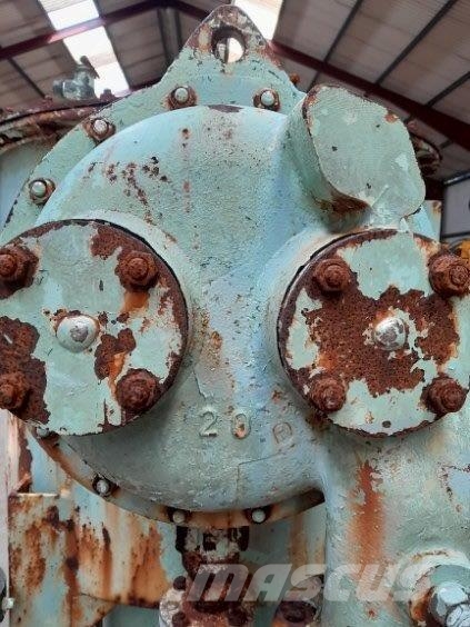 Atlas Sasakura Type AFGU KM20 watermaker Tengeri motor egységek