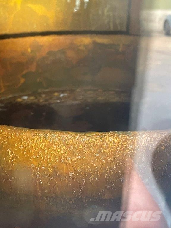 Atlas Sasakura Type AFGU KM20 watermaker Tengeri motor egységek