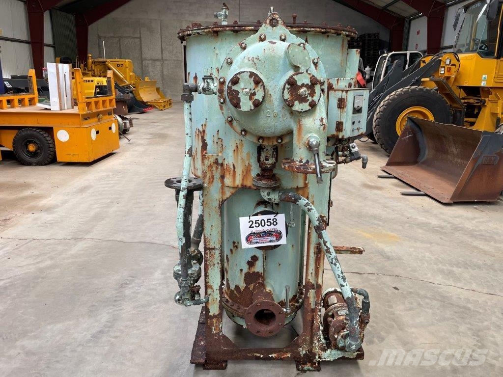 Atlas Sasakura Type AFGU KM20 watermaker Tengeri motor egységek