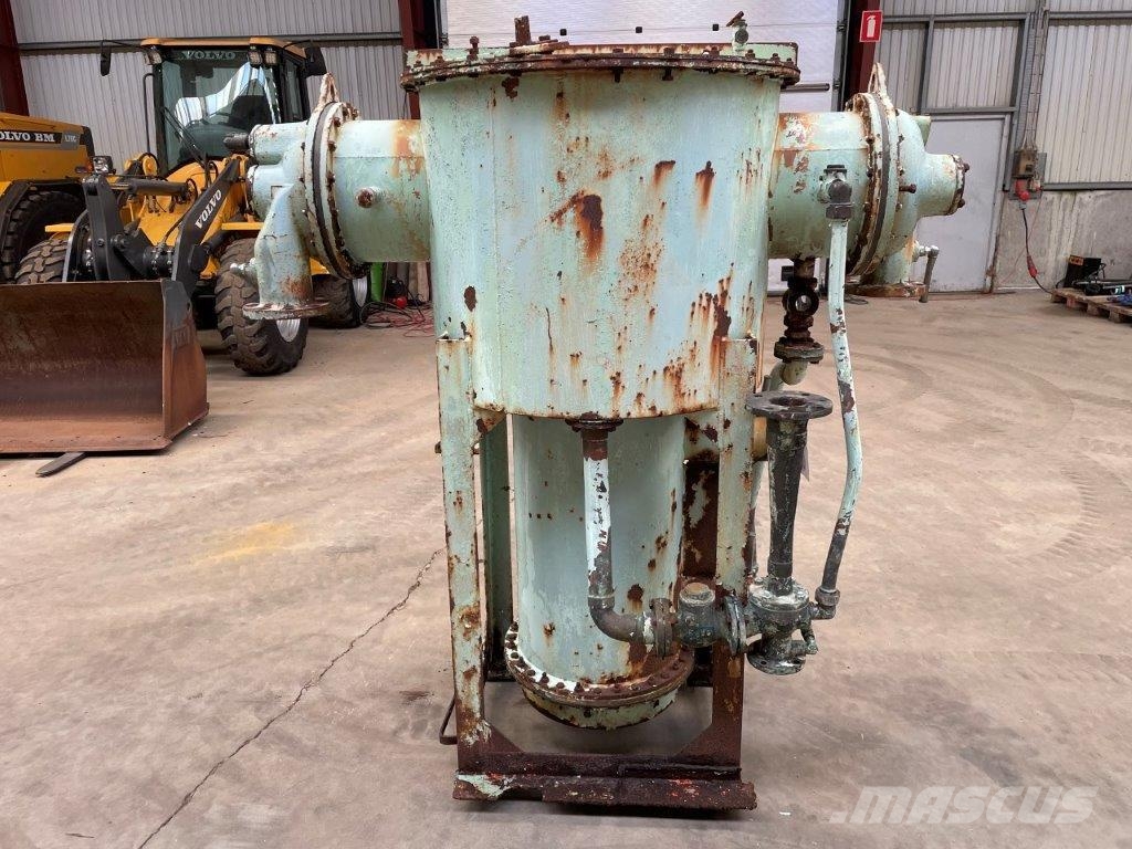 Atlas Sasakura Type AFGU KM20 watermaker Tengeri motor egységek