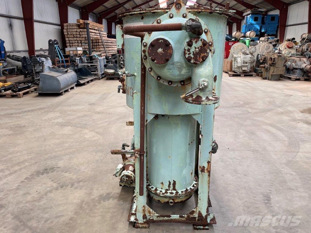 Atlas Sasakura Type AFGU KM20 watermaker Tengeri motor egységek