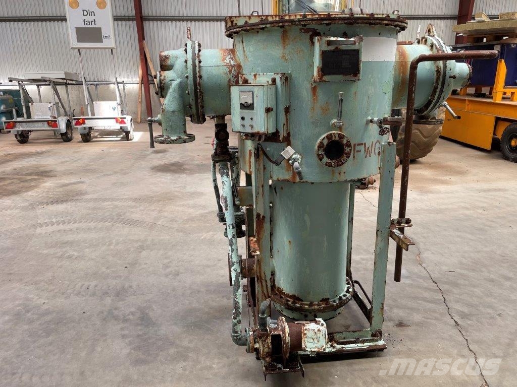 Atlas Sasakura Type AFGU KM20 watermaker Tengeri motor egységek