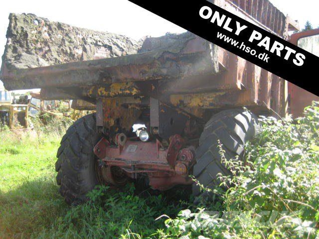 Aveling Barford bagende - KUN TIL DELE Dumpere