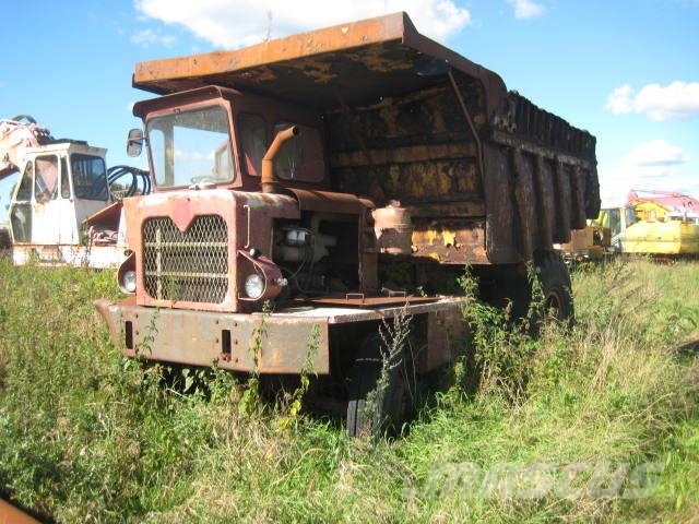 Aveling Barford bagende - KUN TIL DELE Dumpere