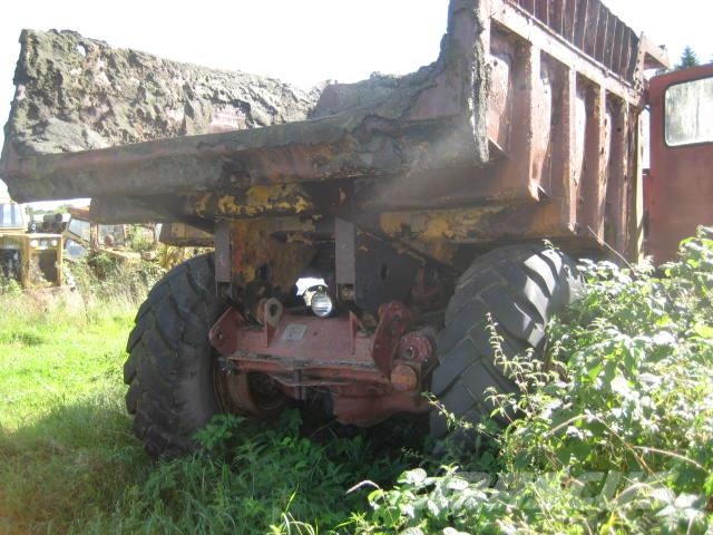 Aveling Barford bagende - KUN TIL DELE Dumpere