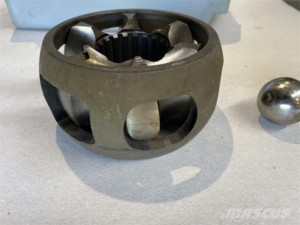 Aveling Barford TS175-TS230 knokkelaksel drev - 13 stk - til styre Axles