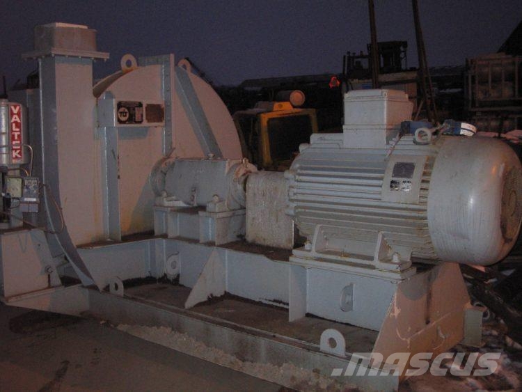 Babcock Blower Turbo teknik Type 54470/232 Andere Zubehörteile