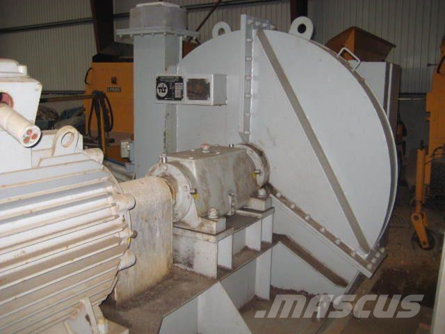 Babcock Blower Turbo teknik Type 54470/232 Andere Zubehörteile