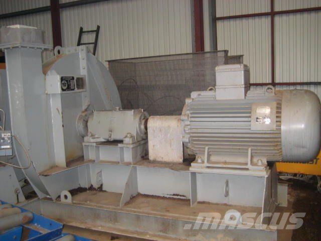 Babcock Blower Turbo teknik Type 54470/232 Andere Zubehörteile
