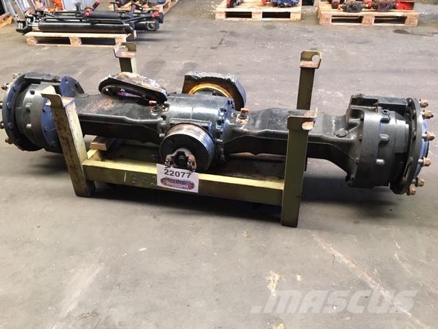  Bagaksel, komplet ex. JCB 427HT Agri 轴