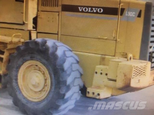 Ballast 1 set, ex. Volvo L90C Diger parçalar