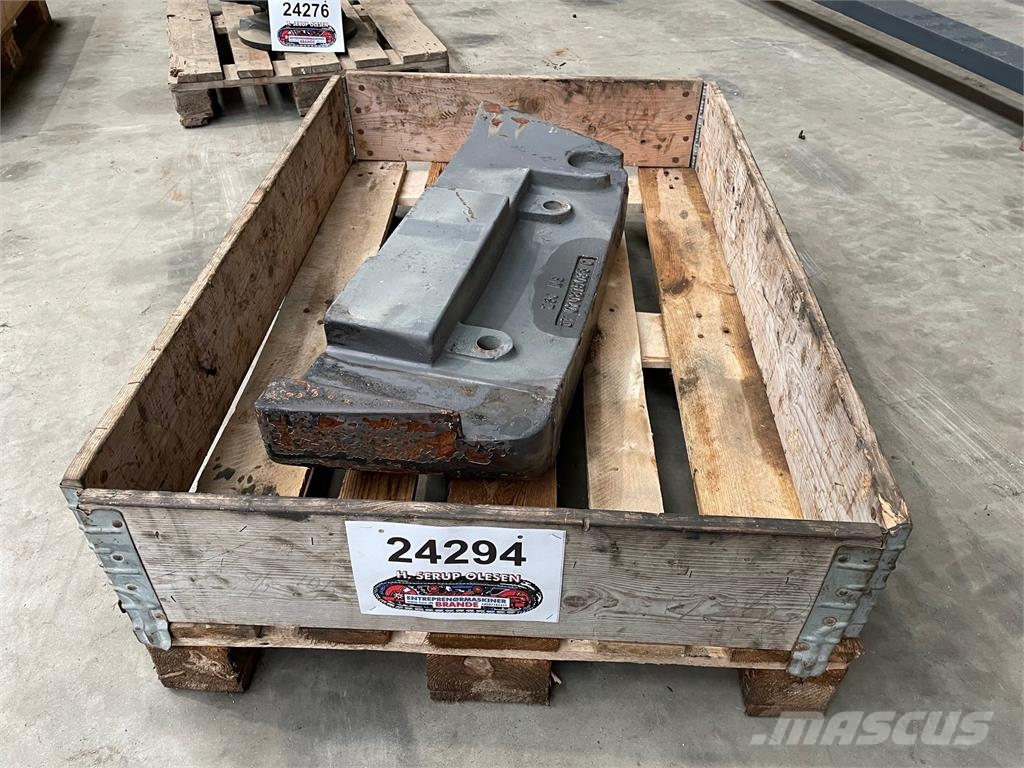  Ballastklods ex. Volvo EC88 Ďalšie komponenty