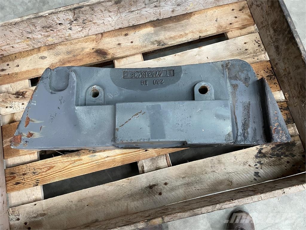  Ballastklods ex. Volvo EC88 Ďalšie komponenty