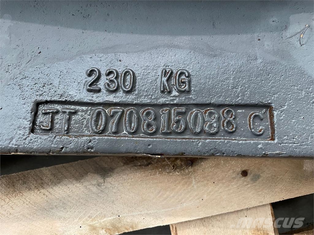  Ballastklods ex. Volvo EC88 Ďalšie komponenty