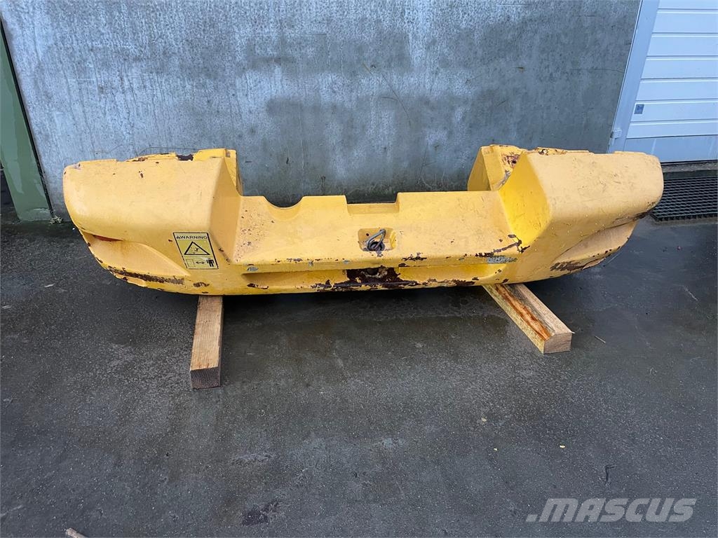 Ballastklods ex. Volvo L90E s/n L90EV22706 - årgan Ďalšie komponenty