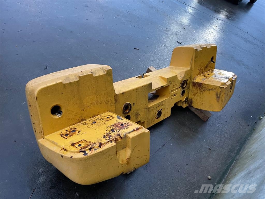 Ballastklods ex. Volvo L90E s/n L90EV22706 - årgan Ďalšie komponenty