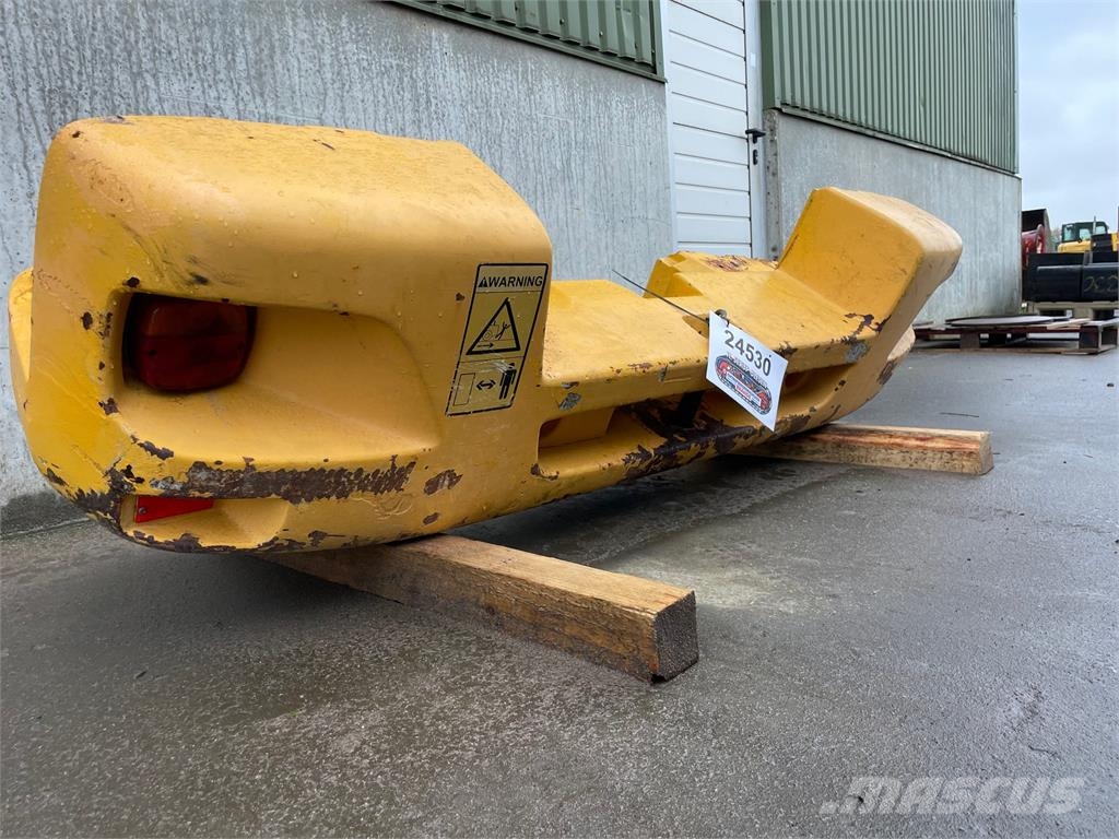 Ballastklods ex. Volvo L90E s/n L90EV22706 - årgan Ďalšie komponenty