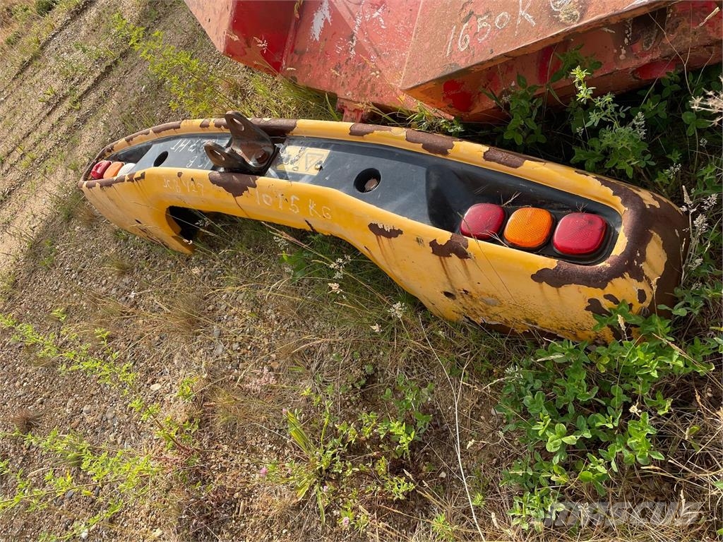 Ballastklodser ex. JCB 427 HT Agri - årgang 2014. Ďalšie komponenty